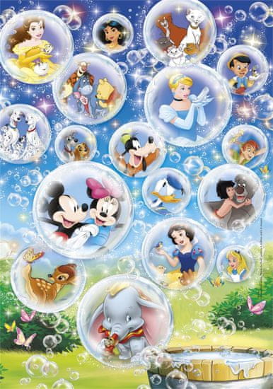 Disney CLEMENTONI Puzzle World 60 darab