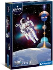 Clementoni Puzzle Space: NASA 500 darabos puzzle