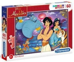 Clementoni Puzzle Aladin 60 darab