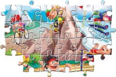 Clementoni Puzzle Sportoljunk! 2x20 darab