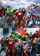 EDUCA Puzzle Avengers - Reunion 2x100 db