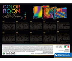 Clementoni Puzzle ColorBoom: Gyönyörű golyók 1000 darab