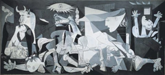 EDUCA Panoráma puzzle Guernica, Pablo Picasso 3000 darab