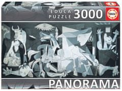 EDUCA Panoráma puzzle Guernica, Pablo Picasso 3000 darab