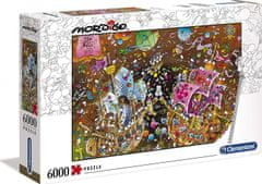 Clementoni Puzzle Mordillo: Kiss 6000 darab