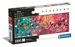 Clementoni Panoráma Disney Party puzzle 1000 darab
