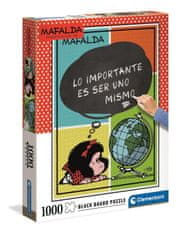 Clementoni Puzzle tábla Mafalda 1000 darab