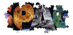 Clementoni Panoráma puzzle űr: NASA 1000 darab