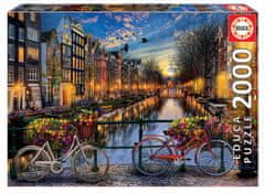 EDUCA Puzzle Romantic Amsterdam 2000 darab