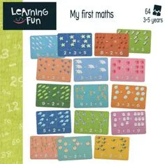EDUCA Oktatási puzzle és játék A tanulás szórakoztató: az első matematikai feladványom