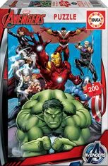 EDUCA Puzzle Avengers - Reunion 200 darab