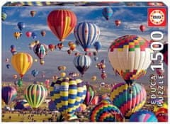 EDUCA Puzzle Hőlégballonok 1500 darab