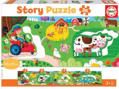 EDUCA Story puzzle Farm 26 darab