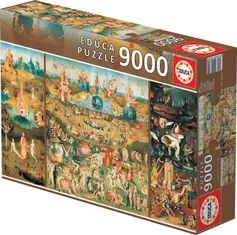 EDUCA Puzzle Garden of Earthly Delights 9000 darabos puzzle