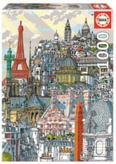 EDUCA Puzzle Paris 1000 darab