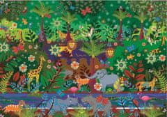 EDUCA dzsungel puzzle 500 darab