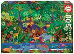 EDUCA dzsungel puzzle 500 darab