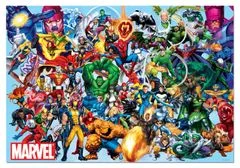 EDUCA Puzzle Heroes of Marvel 1000 darabos puzzle