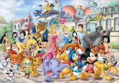 EDUCA Puzzle Disney figurák parádéja 200 darab