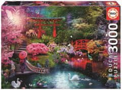 EDUCA Japán kert puzzle 3000 darab