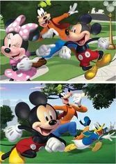 EDUCA Puzzle Mickey és barátai 2x48 db
