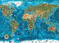 EDUCA Puzzle A világ csodái 12000 darab