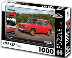 RETRO-AUTA Puzzle No. 67 Fiat 127 (1973) 1000 darab 1000 darab