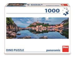 DINO Puzzle Island Krk panoráma 1000 darab