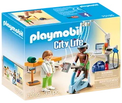 Playmobil PLAYMOBIL City Life 70195 Fizioterapeuta