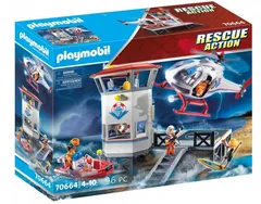 Playmobil PLAYMOBIL Rescue Action 70664 Mega Set Parti őrség
