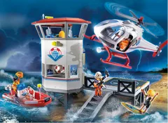 Playmobil PLAYMOBIL Rescue Action 70664 Mega Set Parti őrség