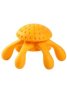Játékkutya OCTUPUS MINI úszó. TPR habból készült, narancssárga KW