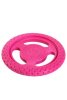 Játékkutya FRISBEE MINI úszó. TPR habból készült, rózsaszín KW