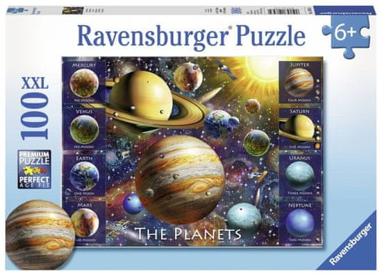 Ravensburger Bolygók 100 darab