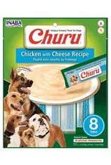 churu Dog Csirke sajttal 8x20g