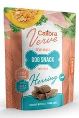 Calibra Dog Verve Semi-Moist Snack Friss Hering 150g
