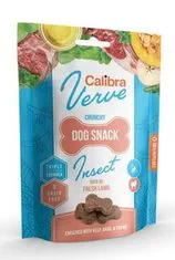 Calibra Dog Verve ropogós snack rovar&friss bárány 150g