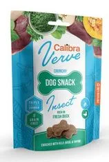 Calibra Dog Verve ropogós snack rovar&friss kacsa 150g