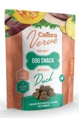 Calibra Dog Verve Semi-Moist Snack Friss kacsa 150g