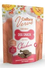 Calibra Dog Verve Semi-Moist Snack Friss csirke 150g