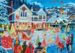 Ravensburger Karácsonyi ház puzzle 1000 darab