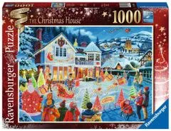 Ravensburger Karácsonyi ház puzzle 1000 darab