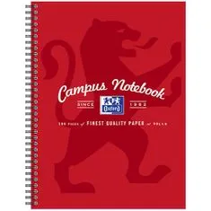 Oxford Notebook Campus A4+ vonal 50 lap CZ/SK