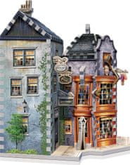 Wrebbit 3D puzzle Harry Potter: Varázslatos trükkök és a napi látnok 285 darab