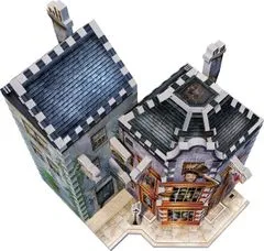 Wrebbit 3D puzzle Harry Potter: Varázslatos trükkök és a napi látnok 285 darab