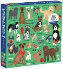 Mudpuppy Puzzle kutyafajták 500 darab