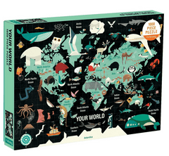 Mudpuppy Puzzle Your World 1000 db