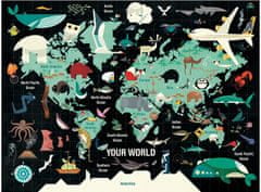 Mudpuppy Puzzle Your World 1000 db