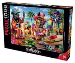 AnaTolian trópusi party puzzle 1000 darab