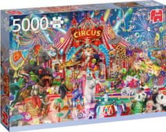 Jumbo Puzzle Éjszaka a cirkuszban 5000 db